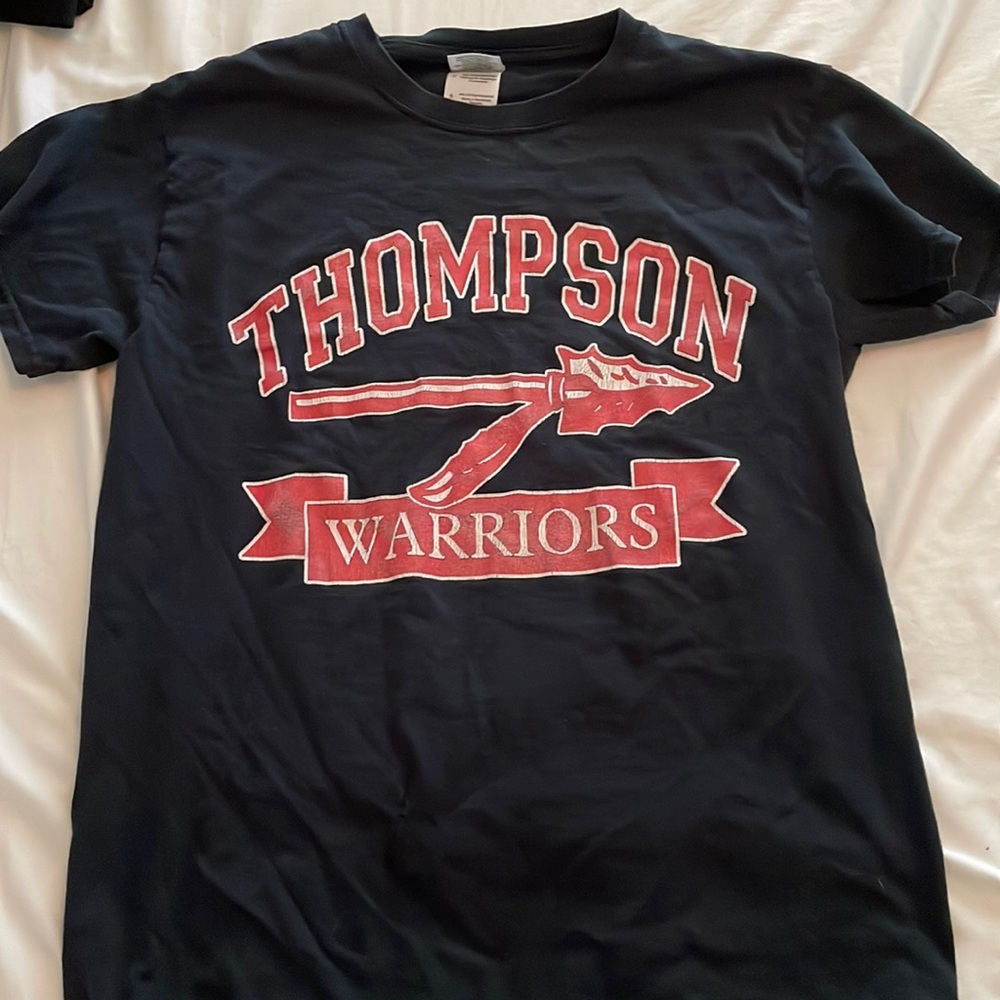 Dark blue tee